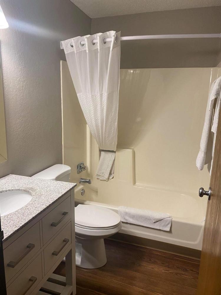 Deluxe King Suite interior
